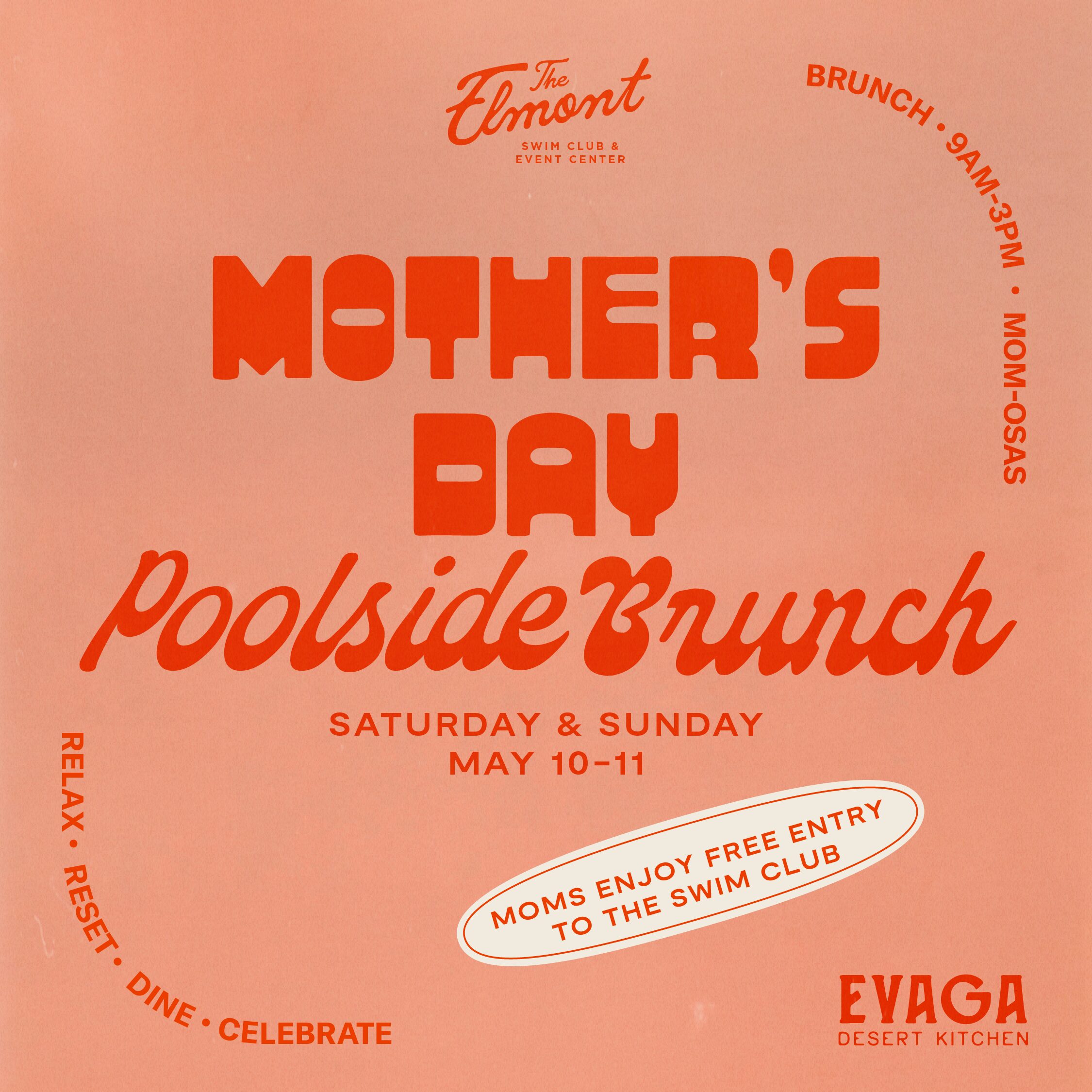 Mother’s Day Brunch at Evaga