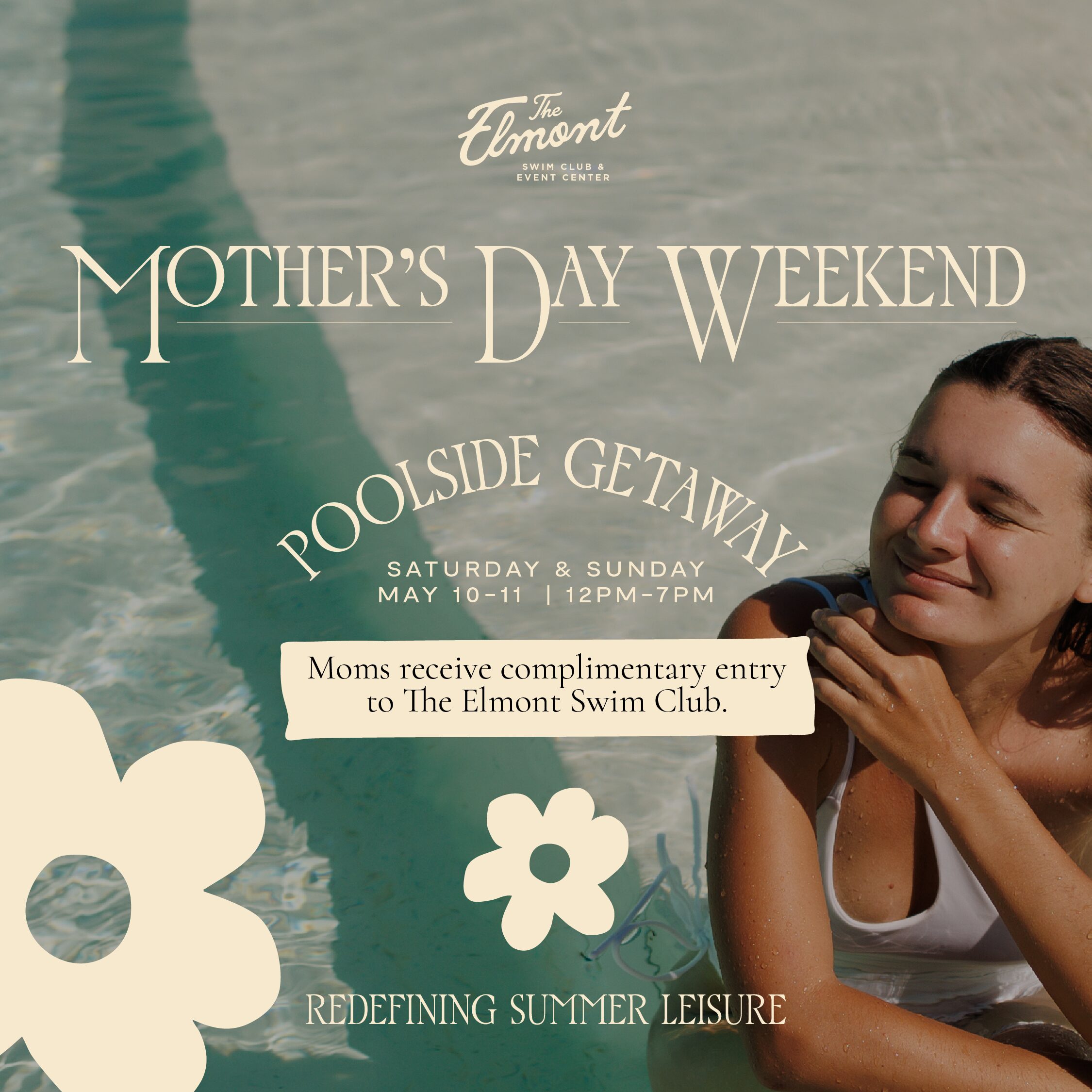 Mother’s Day Weekend Poolside Getaway